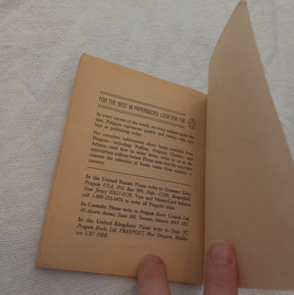 EUC vintage Penguin 60s Aesop's Fables Green With Orange Spine - Picture 4 of 6